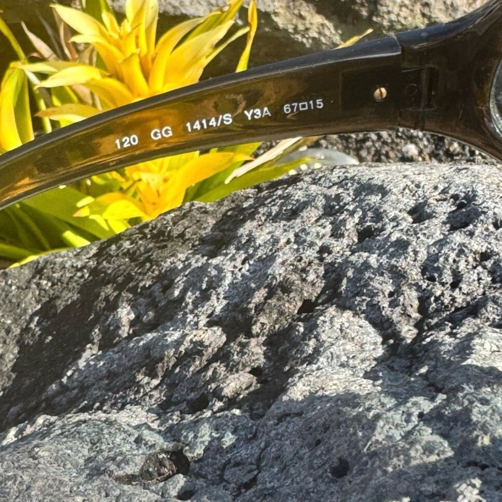 Gucci GG1414 Sunglasses Sunny’s Unisex - Picture 8 of 9